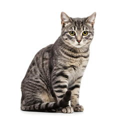 Cat Vector design with a white background	