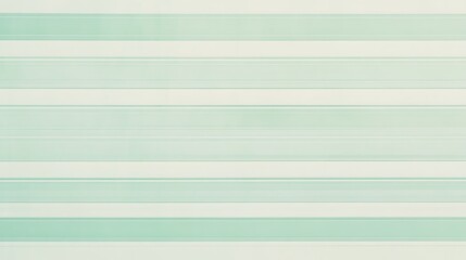 Abstract Pale Green Horizontal Striped Pattern