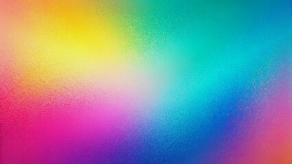 Vibrant Rainbow Gradient Texture Background