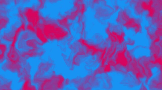 abstract colorful watercolor background with random patterns blue and red