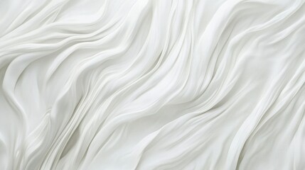 Obraz premium Stunning Abstract White Fabric Texture Design