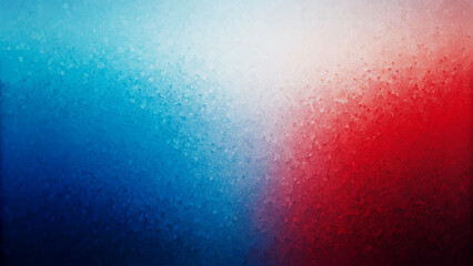 Naklejka premium Vibrant Red and Blue Gradient Texture Background