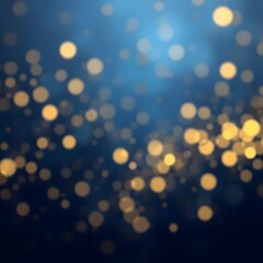 Obraz premium golden bokeh background