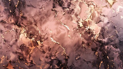 Luxury Marble Texture with Gold Veins - Abstract Background