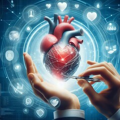 Heart Represents and compassion