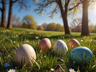easter egg field 