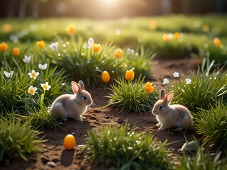 Sunny Bunnies 