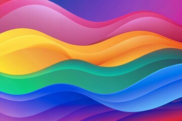 dynamic colorful gradient backgrounds vectors & illustrations abstract 3D wave vector with smooth gradient brush stroke vibrant