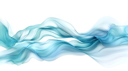Mesmerizing abstract background with swirling flowing liquid dynamics in soft soothing shades of blue  Elegant organic motions create a digital