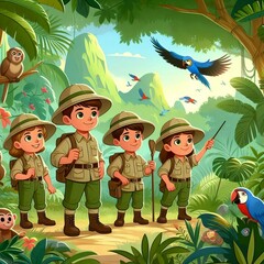 Safari inspired Styles