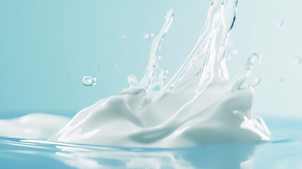 Motion Capture of Milk Pour