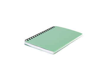 Office notepad isolated on white background.