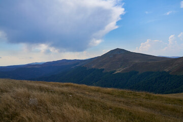 Fototapeta premium Somewhere in the Transylvanian Mountains, Romania
