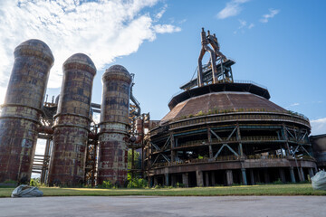 Fototapeta premium Abandoned factories
