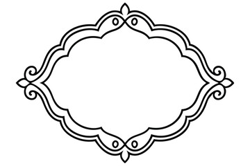 vector ornament frame