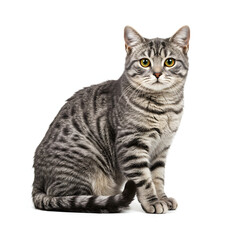 Cat Vector design with a white background	