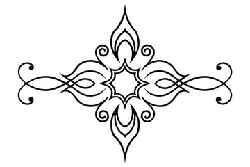 vector ornament frame