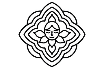 vector ornament frame