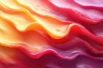 Colorful wavy texture background, abstract art design for creative projects