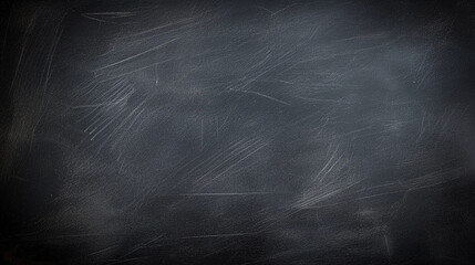 Chalkboard Texture with Black Background, Classic Education Theme, Ideal for Learning and Teaching Concepts
