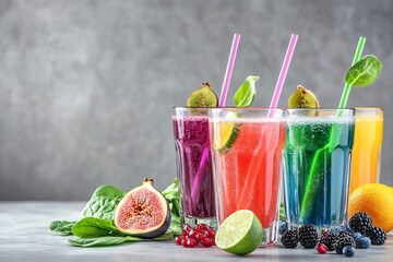fresh fruit cocktail