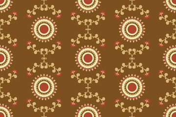 Damask luxury ornament classic wallpaper