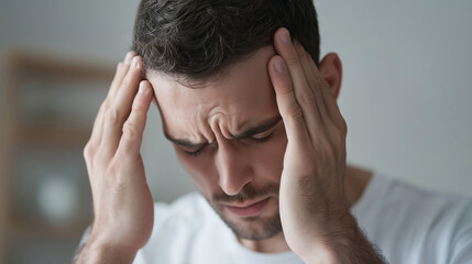 Fototapeta premium Consultation with Neurologist for Headaches and Migraines