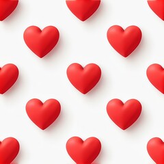 Abstract Heart Background for Love and Romance Themes Valentines day 