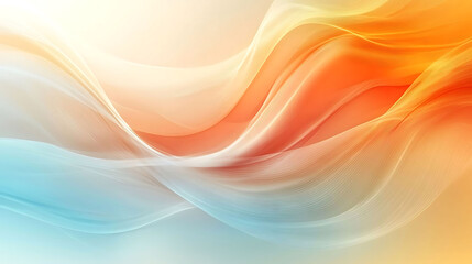 Fototapeta premium Ethereal Pastel and Neon Gradient Background with Dreamy Soft Blur Effect for Modern Digital Design and Creative Projects