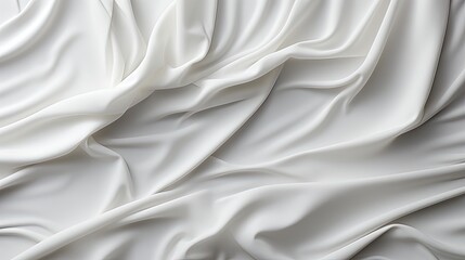 Fototapeta premium Clean and Neutral White Textured Background for a Versatile Banner