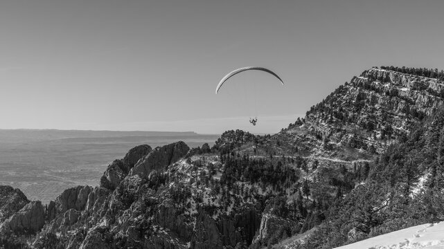 mountain parasailer
