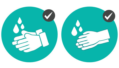 Line icons about wear mask on transparent background with editable stroke.