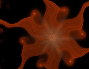 Imaginatory fractal abstract background Image