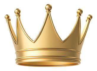 Golden crown, royal symbol, luxury, success
