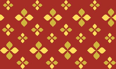 Thai seamless pattern with intricate traditional designs, perfect for artistic projects, fabric, prints, and digital designs. Adds a unique charm inspired by Thailand’s cultural heritage.
