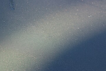 Abstract picture of a heavy frost.