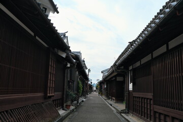 奈良県今井町の街並み