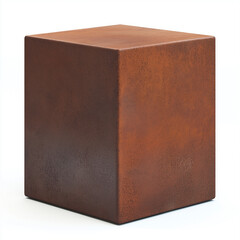 square Isolated on white Background