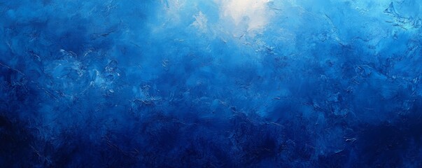 Abstract Blue Background, Generative AI