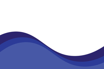 abstract blue wave background