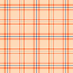 Plaid with twill weave repeat pattern.Checkered tartan gingham seamless pattern.Geometric graphic vector illustration background design for fabric and prints.