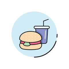 Food & Drink vector icon