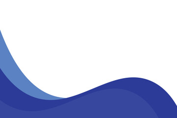 abstract blue wave background