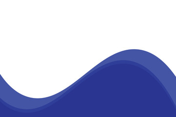 abstract blue wave background