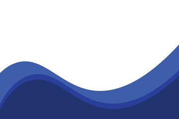 abstract blue wave background