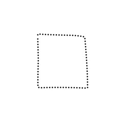 dotted geometric shapes