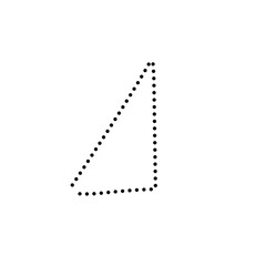 dotted geometric shapes