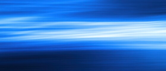 Abstract blue waves flowing seamlessly across the canvas, creating a tranquil atmosphere