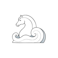 horse vector illustration