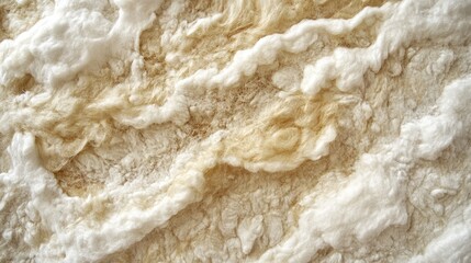 Obraz premium Thermal Insulation Solutions: Mineral Wool and Fiber Materials for Efficient Home Construction